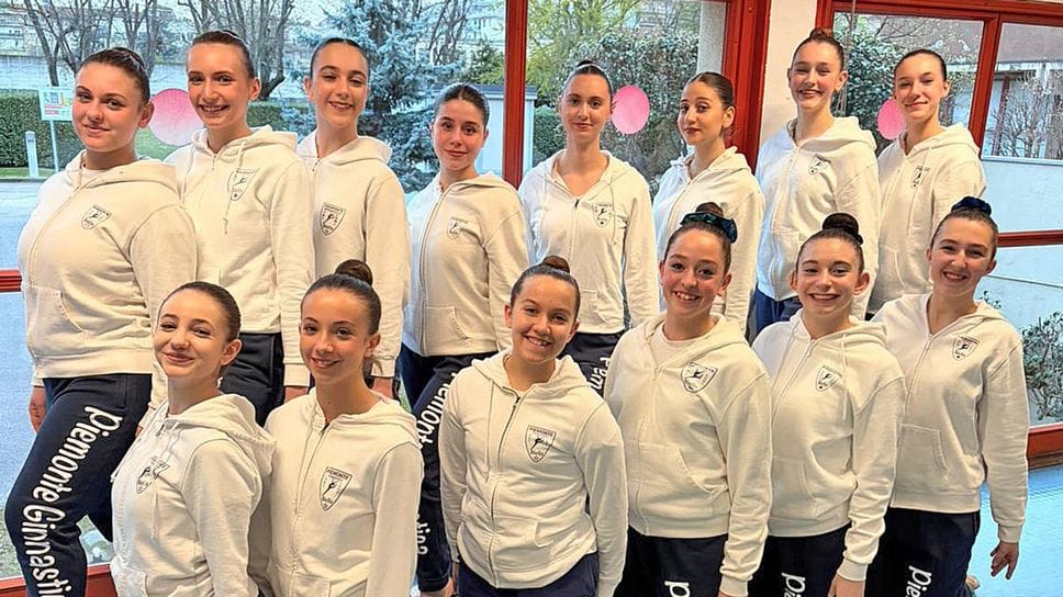 Ottimi risultati a fine marzo per la Piemonte Ginnastica