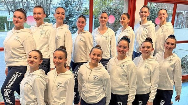 Ottimi risultati a fine marzo per la Piemonte Ginnastica