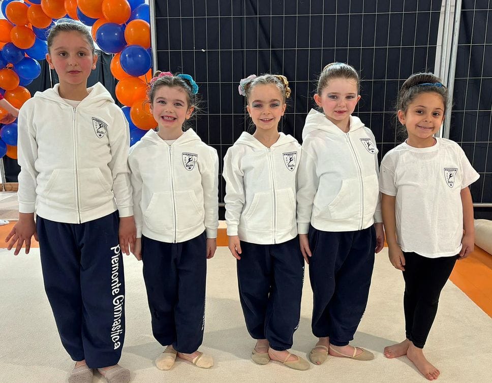 Ottimi risultati a fine marzo per la Piemonte Ginnastica