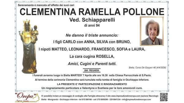 Clementina Ramella Pollone