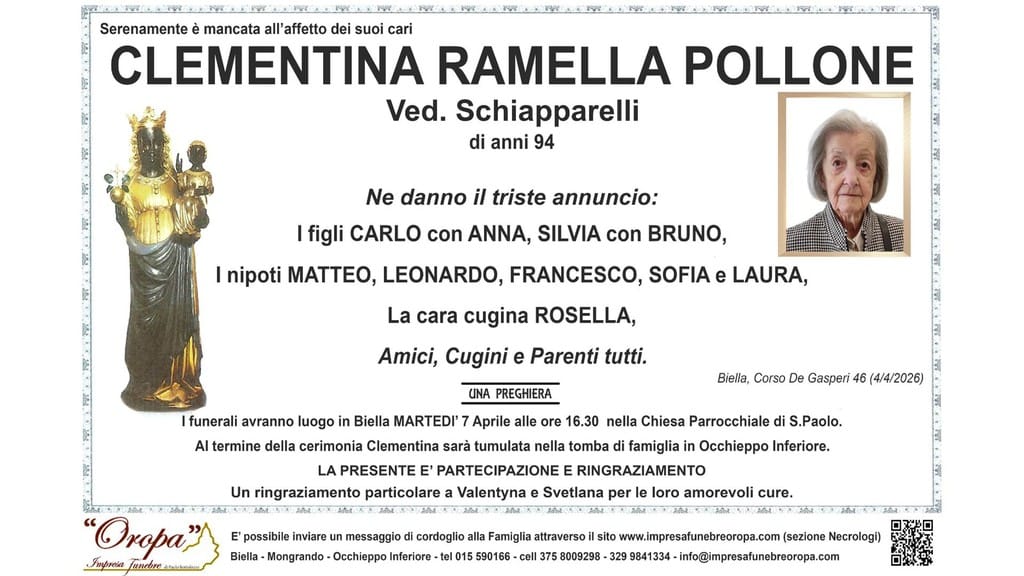 Clementina Ramella Pollone