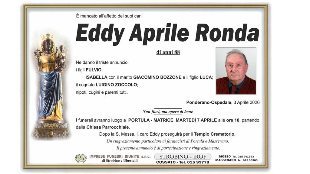Eddy Aprile Ronda