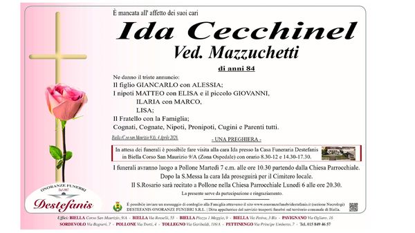 Ida Cecchinel