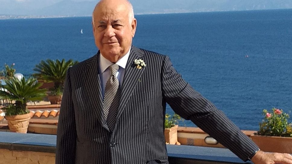 L’addio a Vincenzo De Vivo, il sarto degli attori