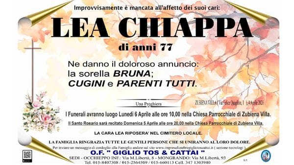 Lea Chiappa