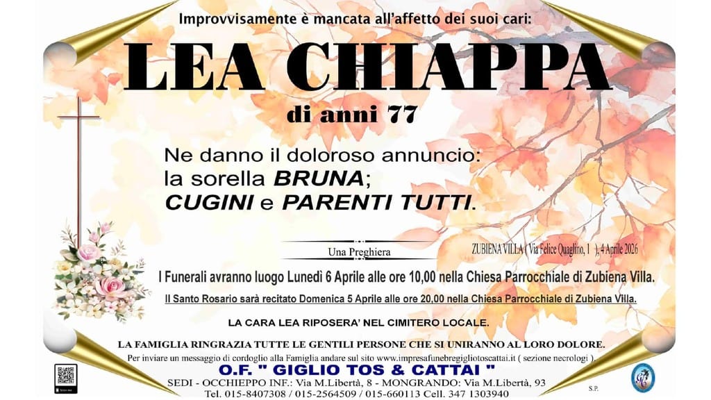 Lea Chiappa
