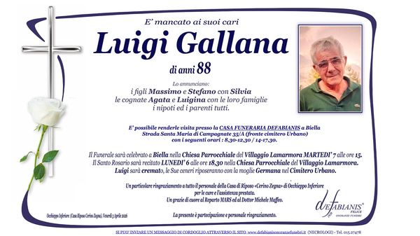 Luigi Gallana