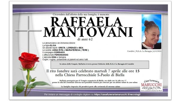 Raffaela Mantovani