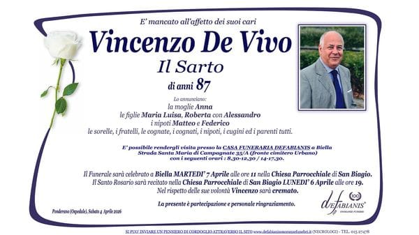 Vincenzo De Vivo