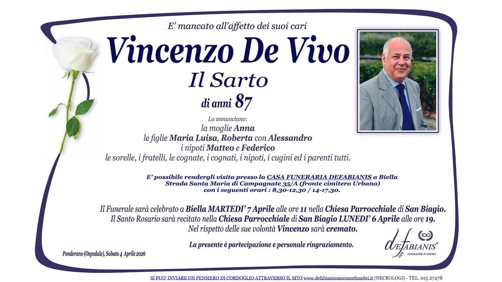 Vincenzo De Vivo