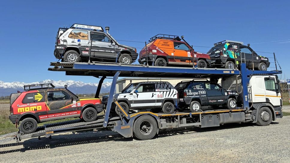 Al “Panda Raid” in Marocco 6 equipaggi biellesi