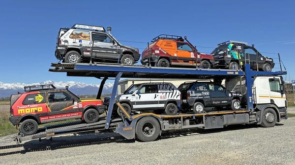 Al “Panda Raid” in Marocco 6 equipaggi biellesi