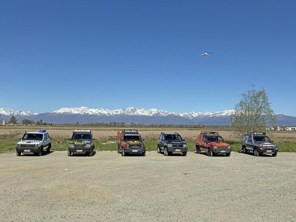 Al “Panda Raid” in Marocco 6 equipaggi biellesi