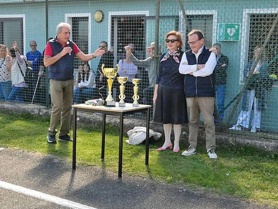 Alla Biellese il primo  torneo in memoria di Marcello Rossetto