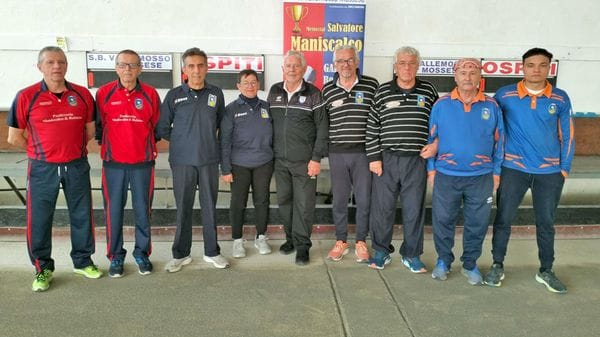 Memorial Maniscalco: sono 113 le coppie al via