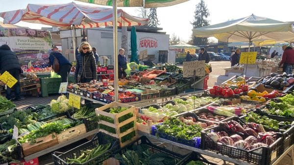 Mercato, il no al trasloco in una canzone