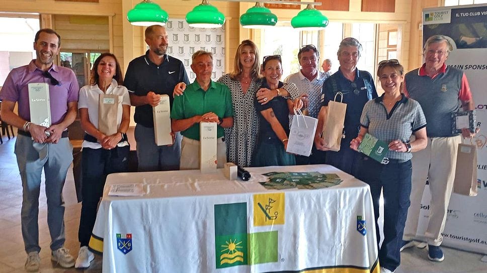 I risultati del weekend al Golf club Cavaglià