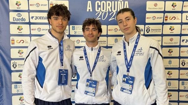 Marta Buono conquista il bronzo in Serie A Wkf