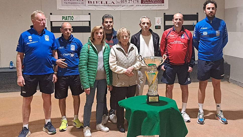 San Secondo Bennese domina il memorial Giorgio Barbera Audis