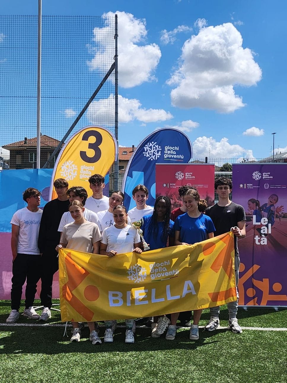 Biella 3 campione regionale di Calcio a 5  Anche l’Itis  sul podio ai giochi della gioventù