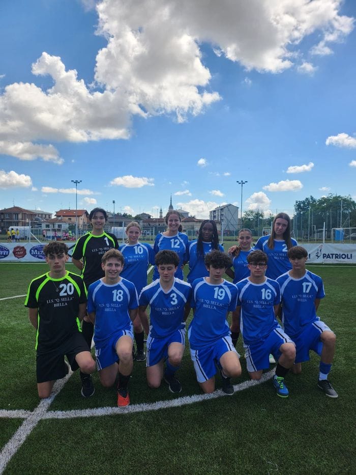Biella 3 campione regionale di Calcio a 5  Anche l’Itis  sul podio ai giochi della gioventù