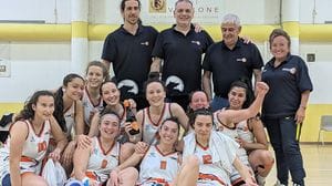 Festeggia la Bfb Biella: salvezza conquistata
