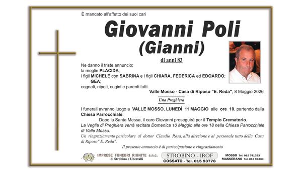 Giovanni Poli (Gianni)