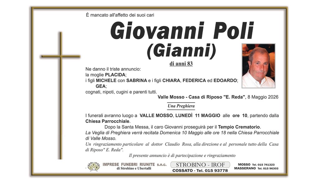 Giovanni Poli (Gianni)