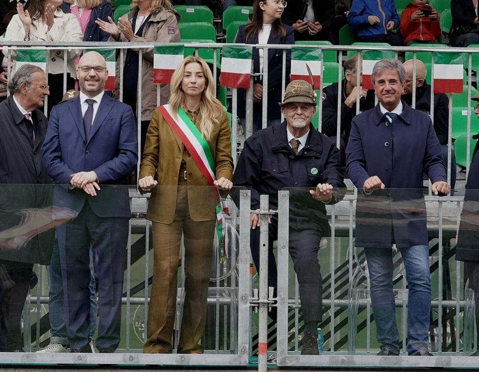 Gli alpini biellesi hanno sfilato all’Adunata di Genova. Fotogallery