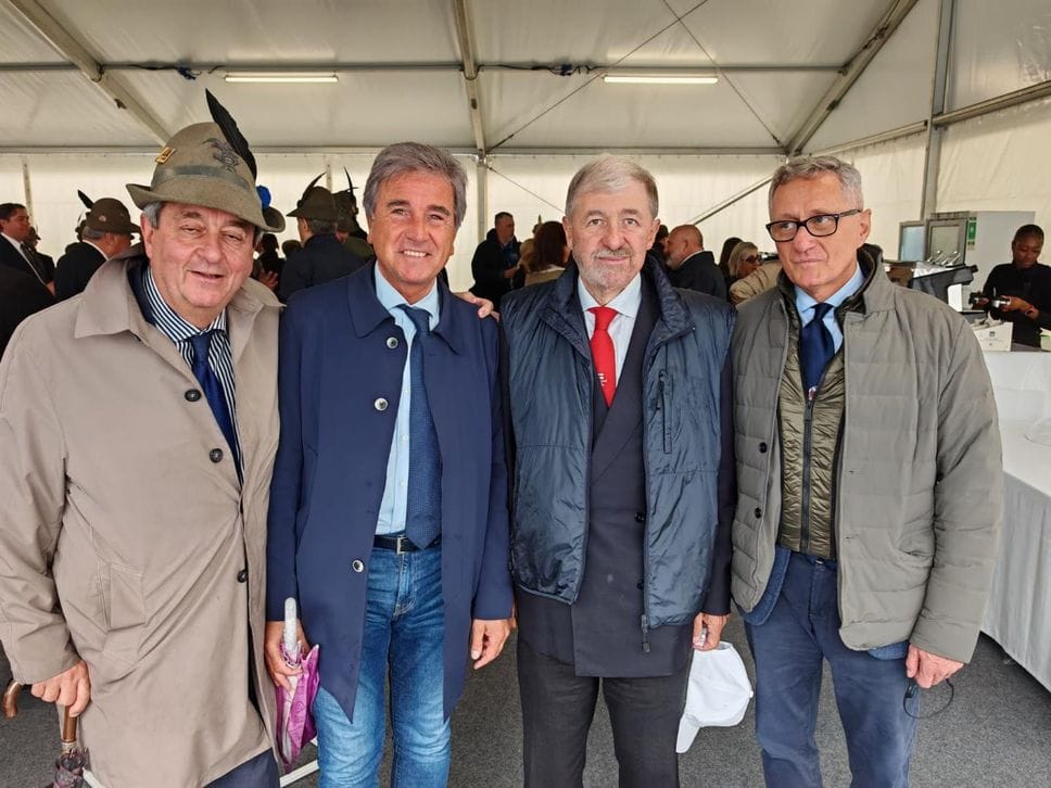 Gli alpini biellesi hanno sfilato all’Adunata di Genova. Fotogallery
