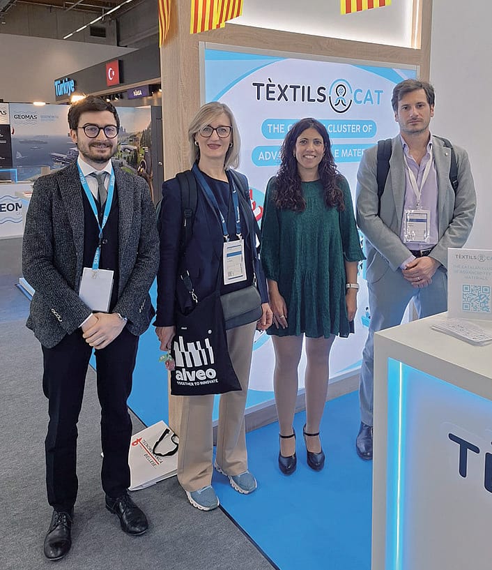 Innovazione “su misura”:  Po.in.tex a Techtextil 2026