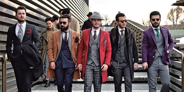 La moda uomo rallenta ma l’export premia la qualità 