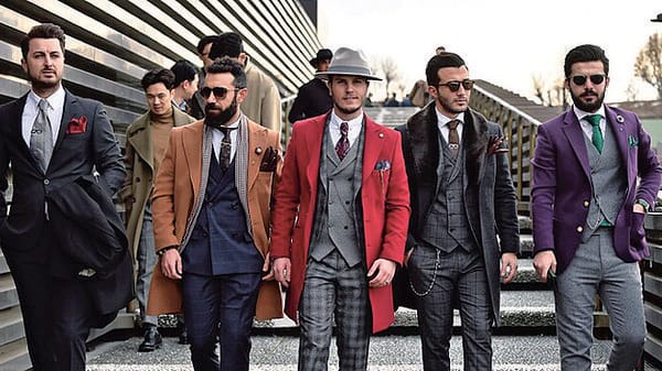 La moda uomo rallenta ma l’export premia la qualità 
