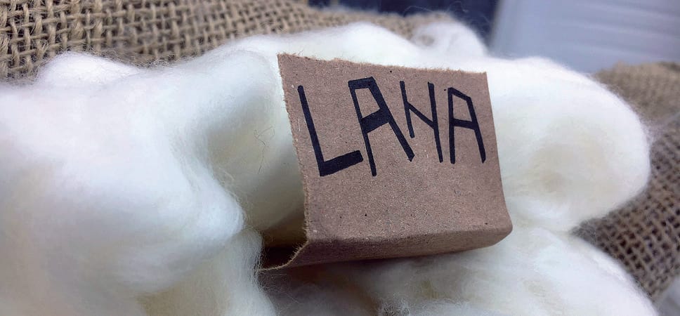 Lana e fibre nobili, ripresa in sordina