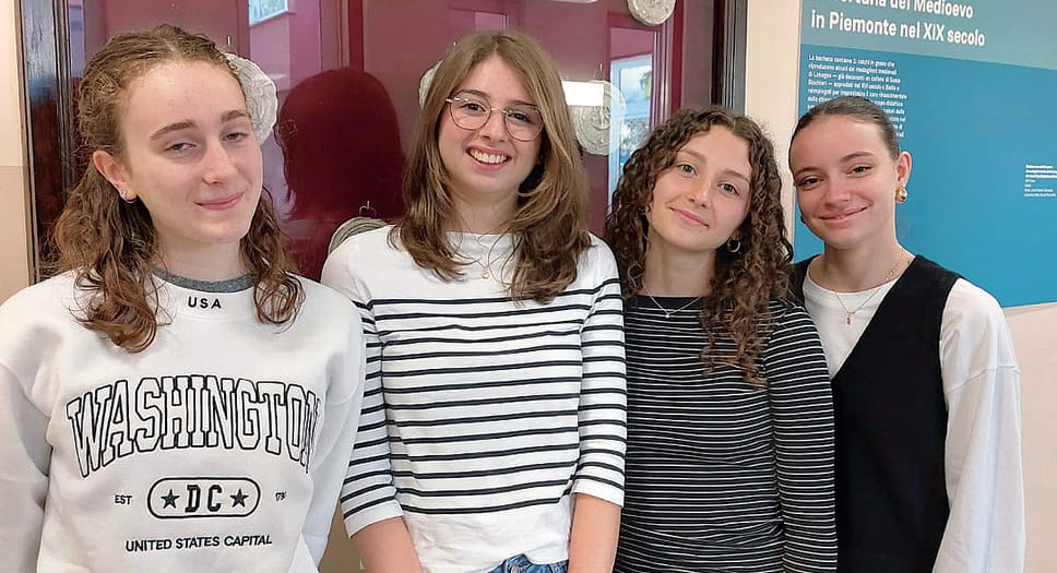Latino da podio  per il Liceo classicocon Agnese Travaglini 