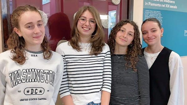 Latino da podio  per il Liceo classicocon Agnese Travaglini 
