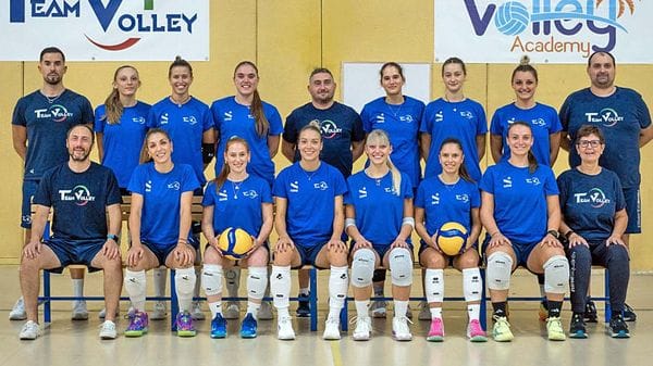 TeamVolley termina con una vittoria a Bra