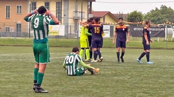 Termina il sogno promozione: Valle Elvo ko in trasferta