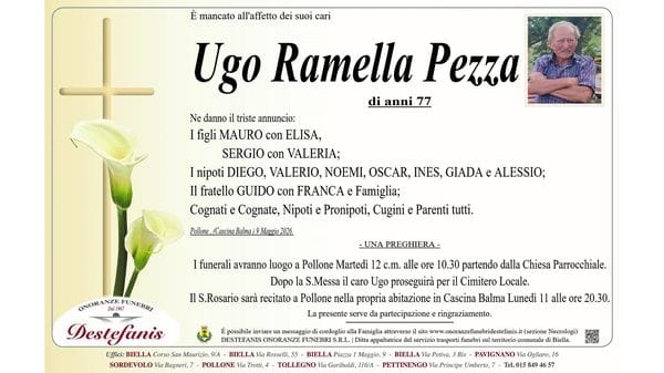 Ugo Ramella Pezza