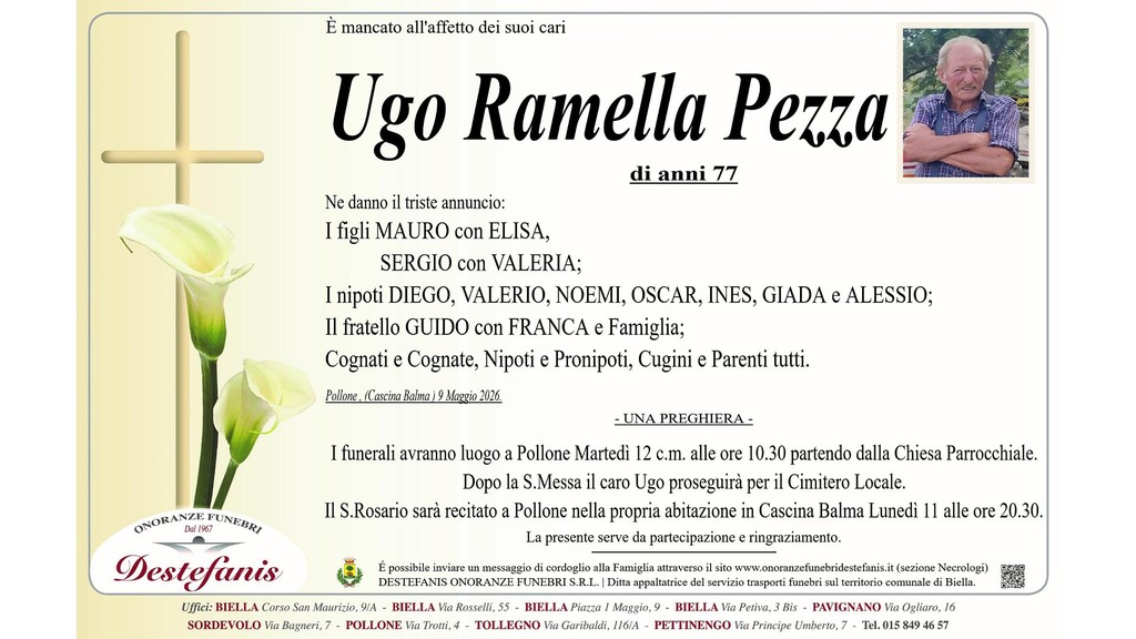 Ugo Ramella Pezza