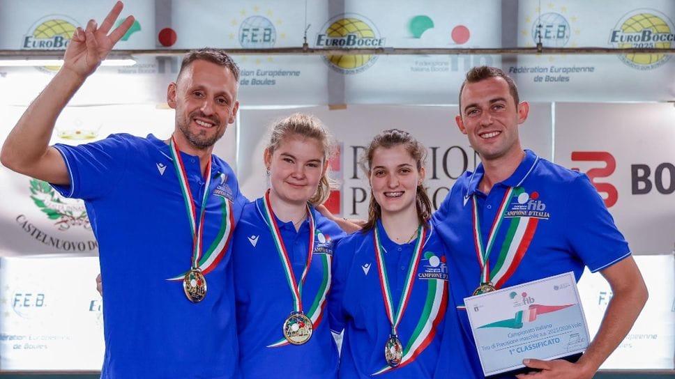 Gabriele Graziano conquista il tricolore nel tiro di precisione