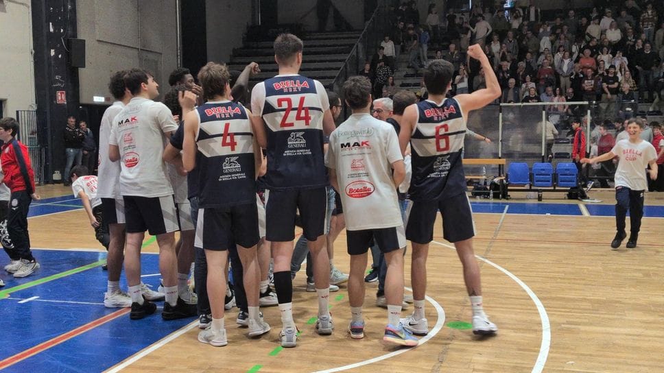 Il primo derby è del Biella Next