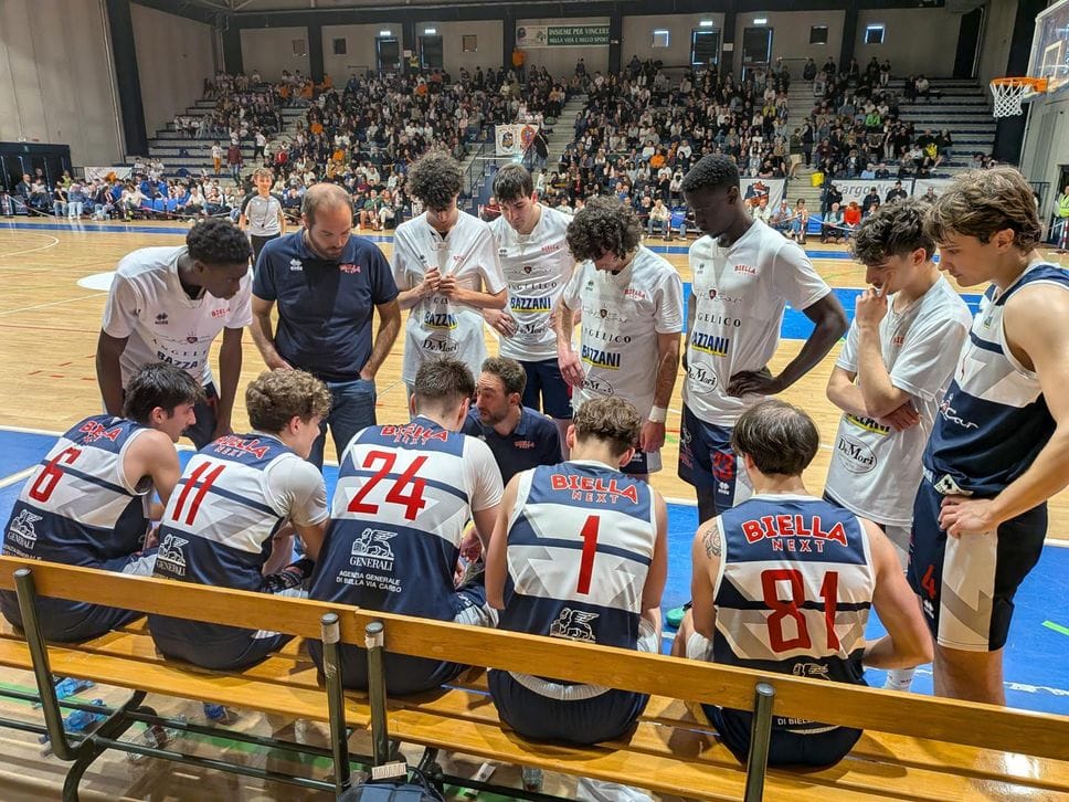Il primo derby è del Biella Next