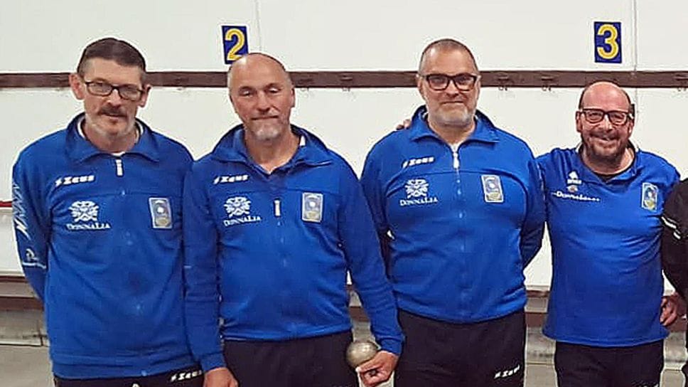 La San Secondo Bennese vince a Valdengo