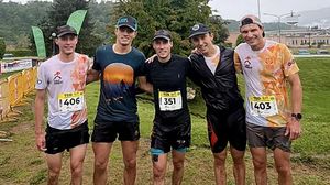 Terragnolo e Valz Gen primi nel Trail della Diga lungo