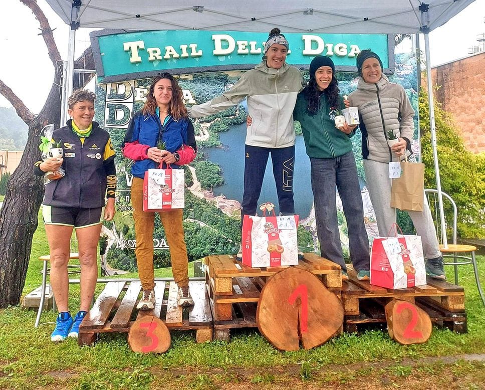 Terragnolo e Valz Gen primi nel Trail della Diga lungo