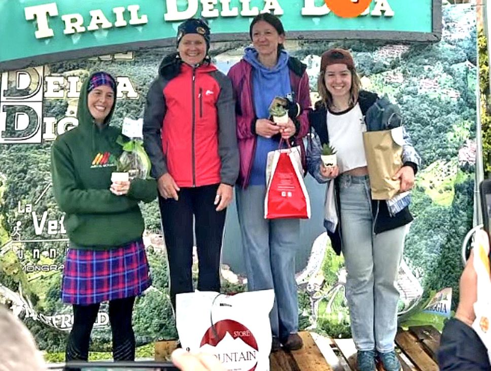 Terragnolo e Valz Gen primi nel Trail della Diga lungo