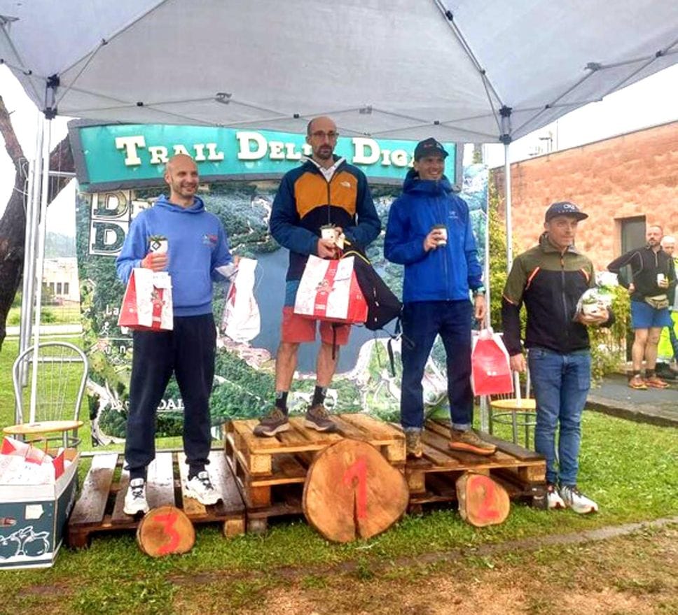 Terragnolo e Valz Gen primi nel Trail della Diga lungo