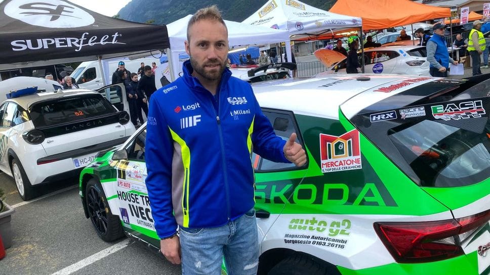 A Carmellino il Rally Valle d’Aosta - Fotogallery