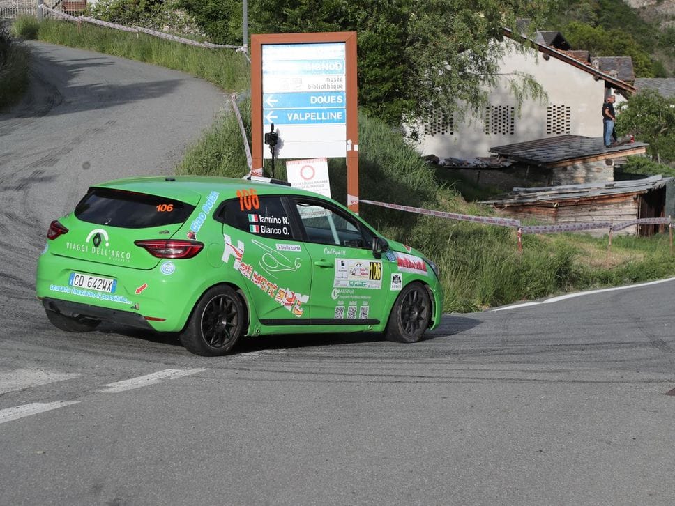 A Carmellino il Rally Valle d’Aosta - Fotogallery